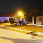 Einsätze » Verkehrsunfall in Probstdorf am 19.10.2018